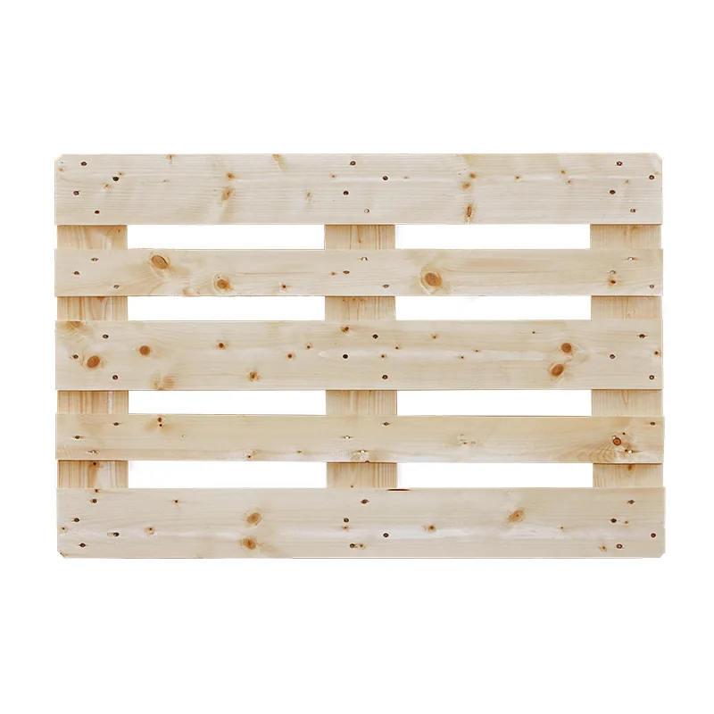 משטח EPAL / EUR — מבט מלמעלה